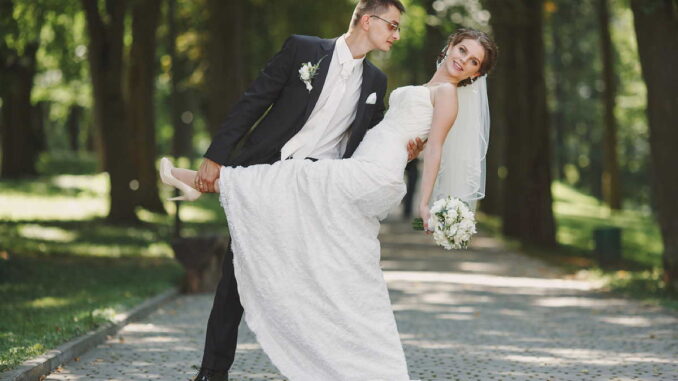Hochzeitspaar
