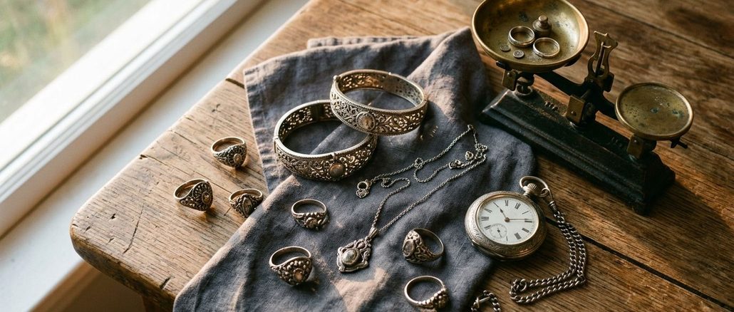 Silberschmuck neu bewertet