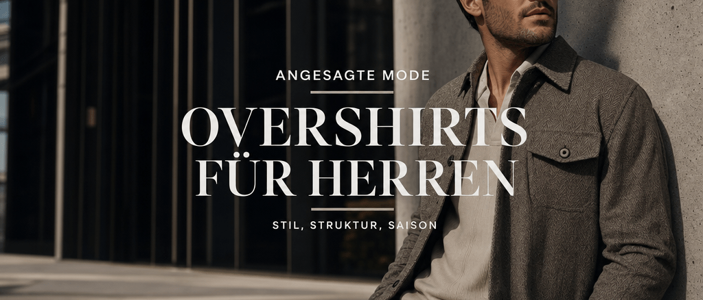 Herren-Overshirts
