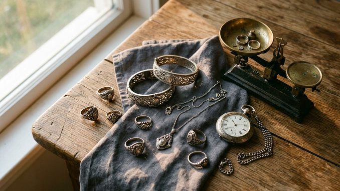 Silberschmuck neu bewertet