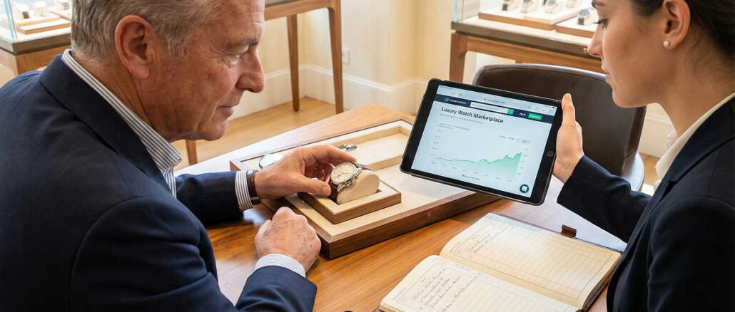Wie sich der Markt für Luxusuhren verändert