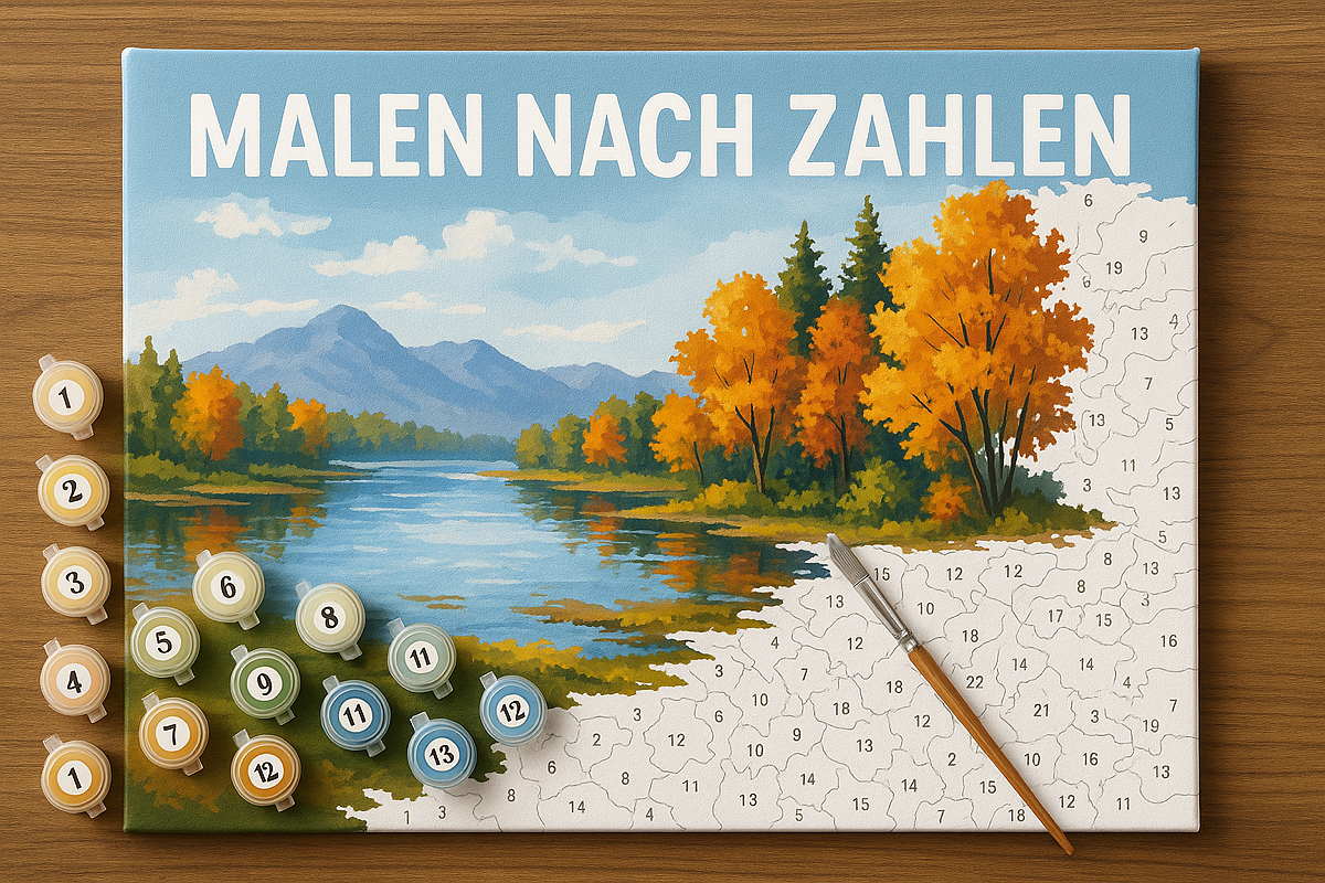 Malen Nach Zahlen Fur Senioren