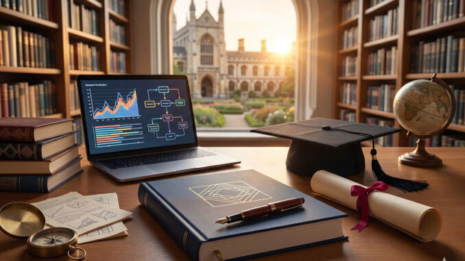 Methodik Masterarbeit: Vom Forschungsdesign zum fertigen Kapitel