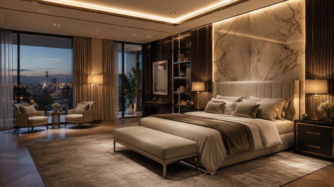 Quiet Luxury im Schlafzimmer