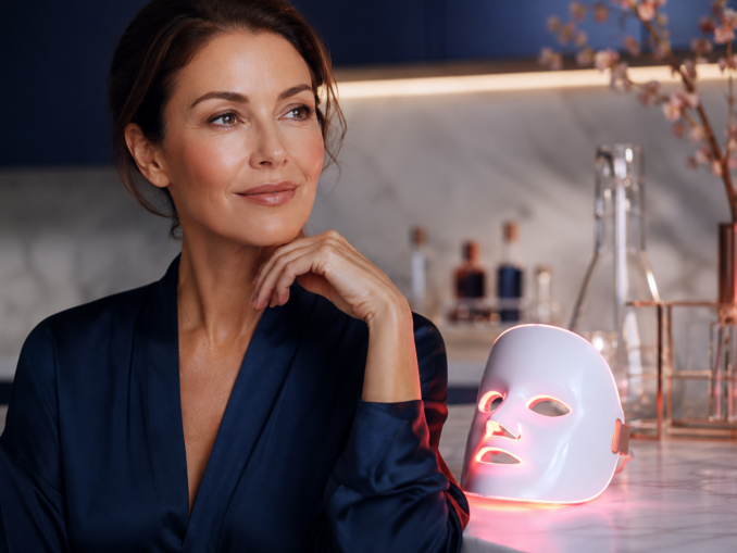 Smart Aging statt Anti-Aging: Hautpflege mit LED und die neue Ära der High-Tech-Schönheitspflege