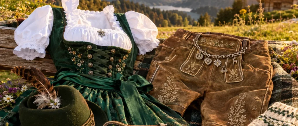 Die Geschichte der bayerischen Trachtenmode: Vom Bauerngewand zum Modetrend