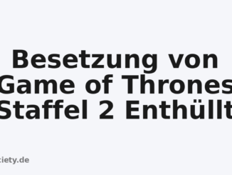 Besetzung von Game of Thrones Staffel 2 Enthüllt