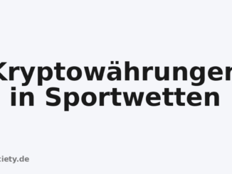 Kryptowährungen in Sportwetten