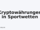 Kryptowährungen in Sportwetten