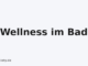 Wellness im Bad