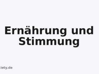 Ernährung und Stimmung