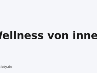 Wellness von innen