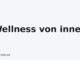 Wellness von innen