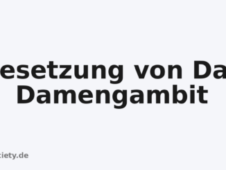 Besetzung von Das Damengambit