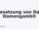 Besetzung von Das Damengambit
