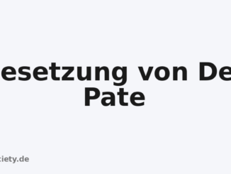Besetzung von Der Pate