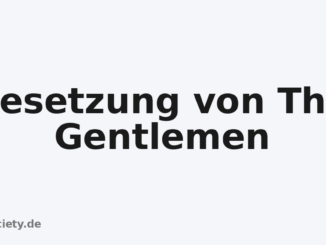 Besetzung von The Gentlemen