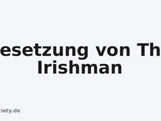 Besetzung von The Irishman