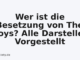 Wer ist die Besetzung von The Boys? Alle Darsteller Vorgestellt