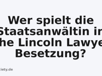 Wer spielt die Staatsanwältin in The Lincoln Lawyer Besetzung?