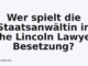 Wer spielt die Staatsanwältin in The Lincoln Lawyer Besetzung?