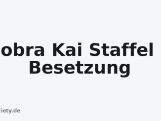 Cobra Kai Staffel 1 Besetzung
