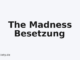 The Madness Besetzung