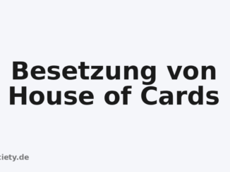 Besetzung von House of Cards