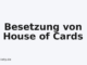 Besetzung von House of Cards