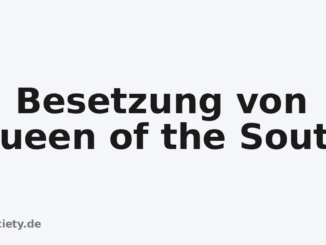 Besetzung von Queen of the South