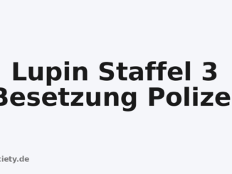 Lupin Staffel 3 Besetzung Polizei