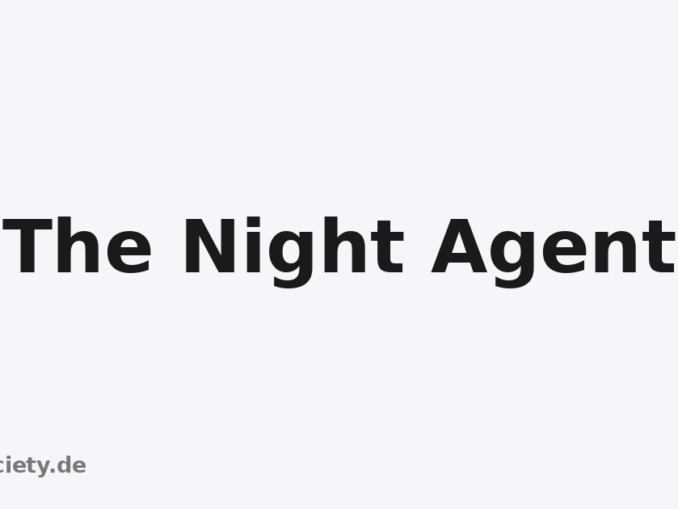 The Night Agent