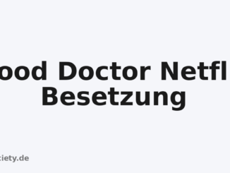 Good Doctor Netflix Besetzung