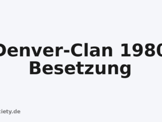 Denver-Clan 1980 Besetzung