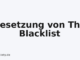 Besetzung von The Blacklist