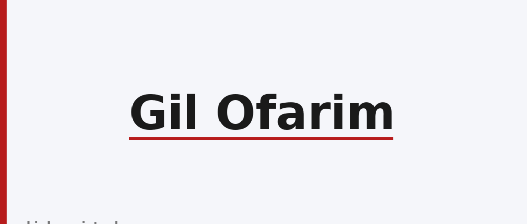 Gil Ofarim