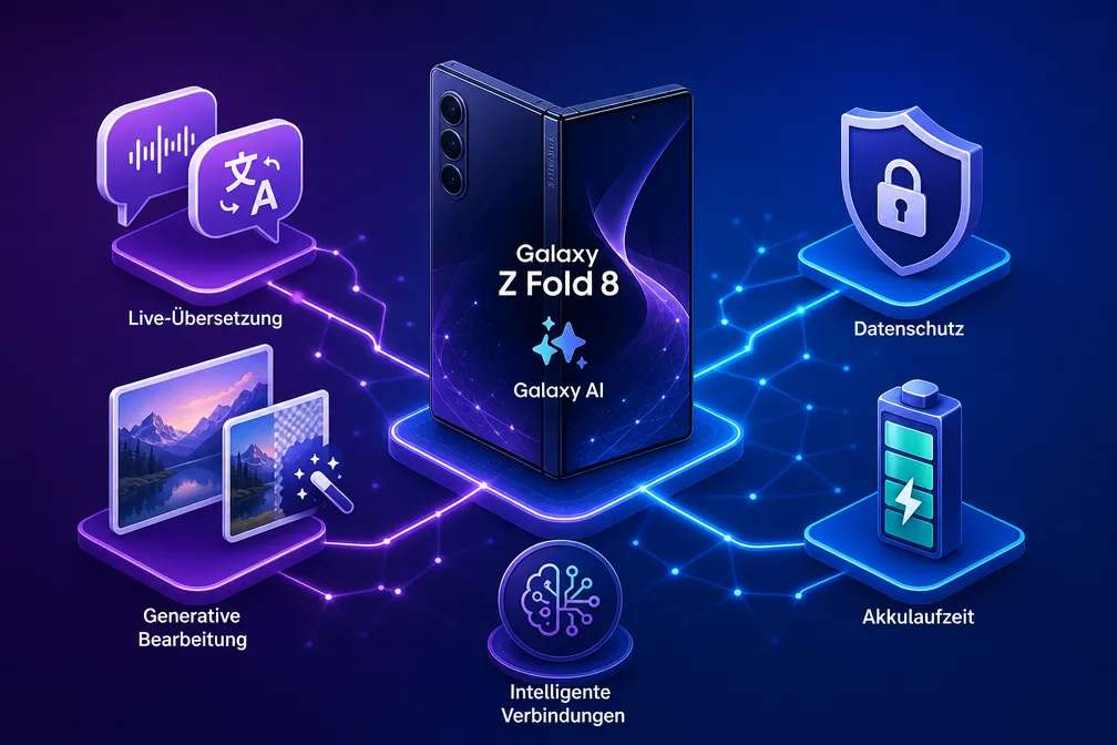 Haltbarkeit und Display-Probleme: Wie robust ist das Fold 8?