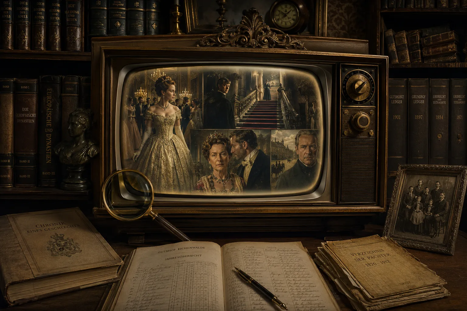 Welche Aspekte des echten Adelslebens Filme komplett ignorieren