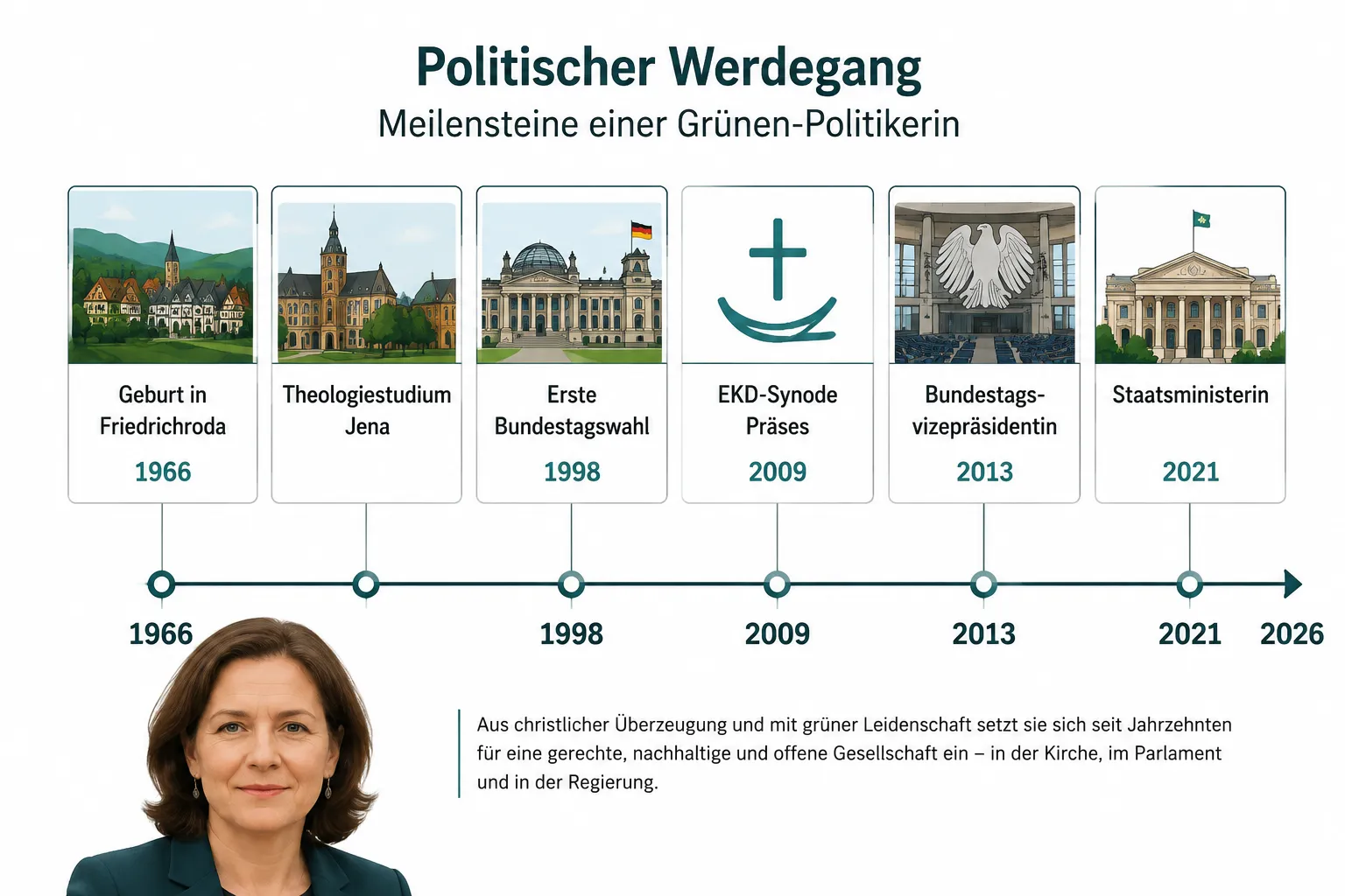 Wer ist Katrin Göring-Eckardt?
