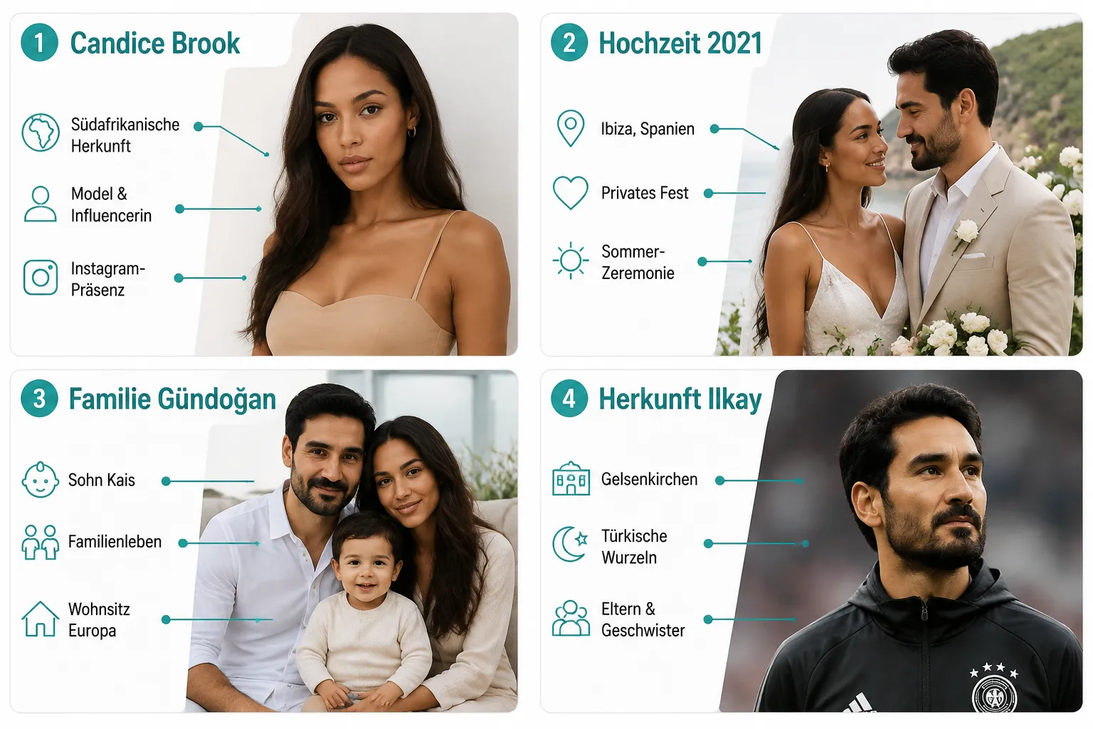 Wer ist İlkay Gündoğans Frau?