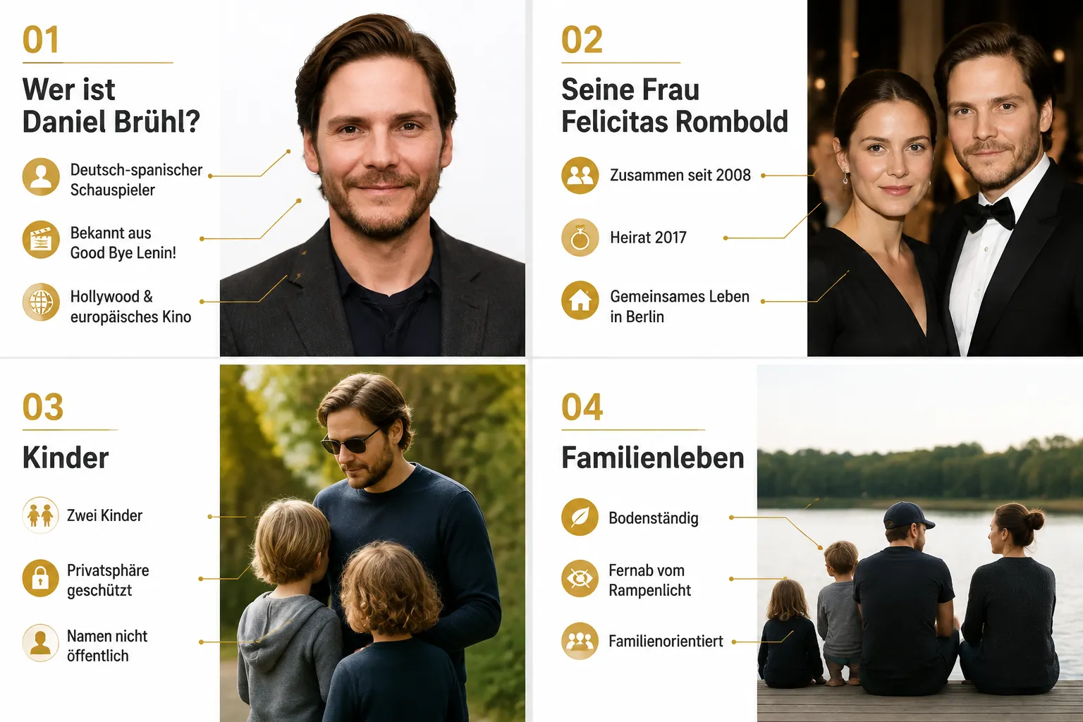 Wer ist Daniel Brühl und warum interessiert sich die Öffentlichkeit für seine Familie?