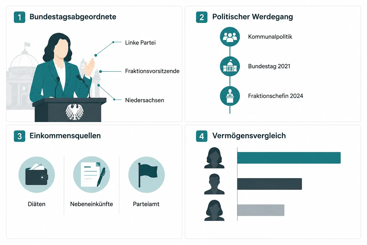 Wer ist Heidi Reichinnek und was macht sie?