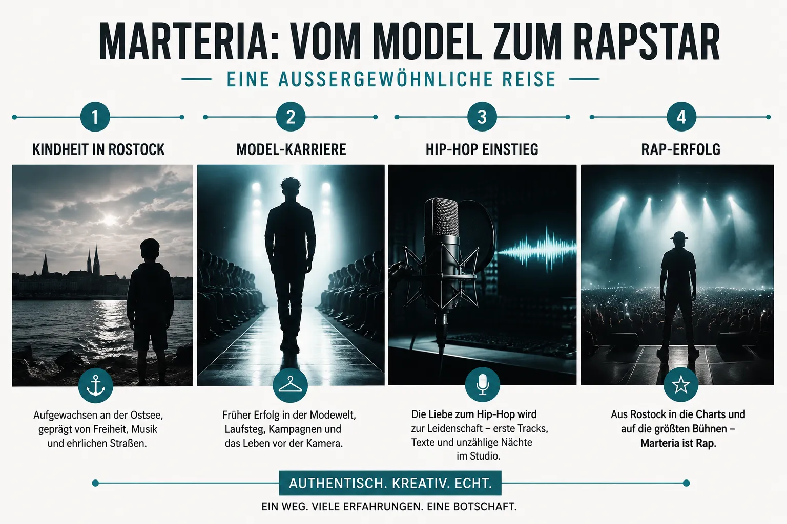 Wer ist Marteria? Biografie des deutschen Rappers