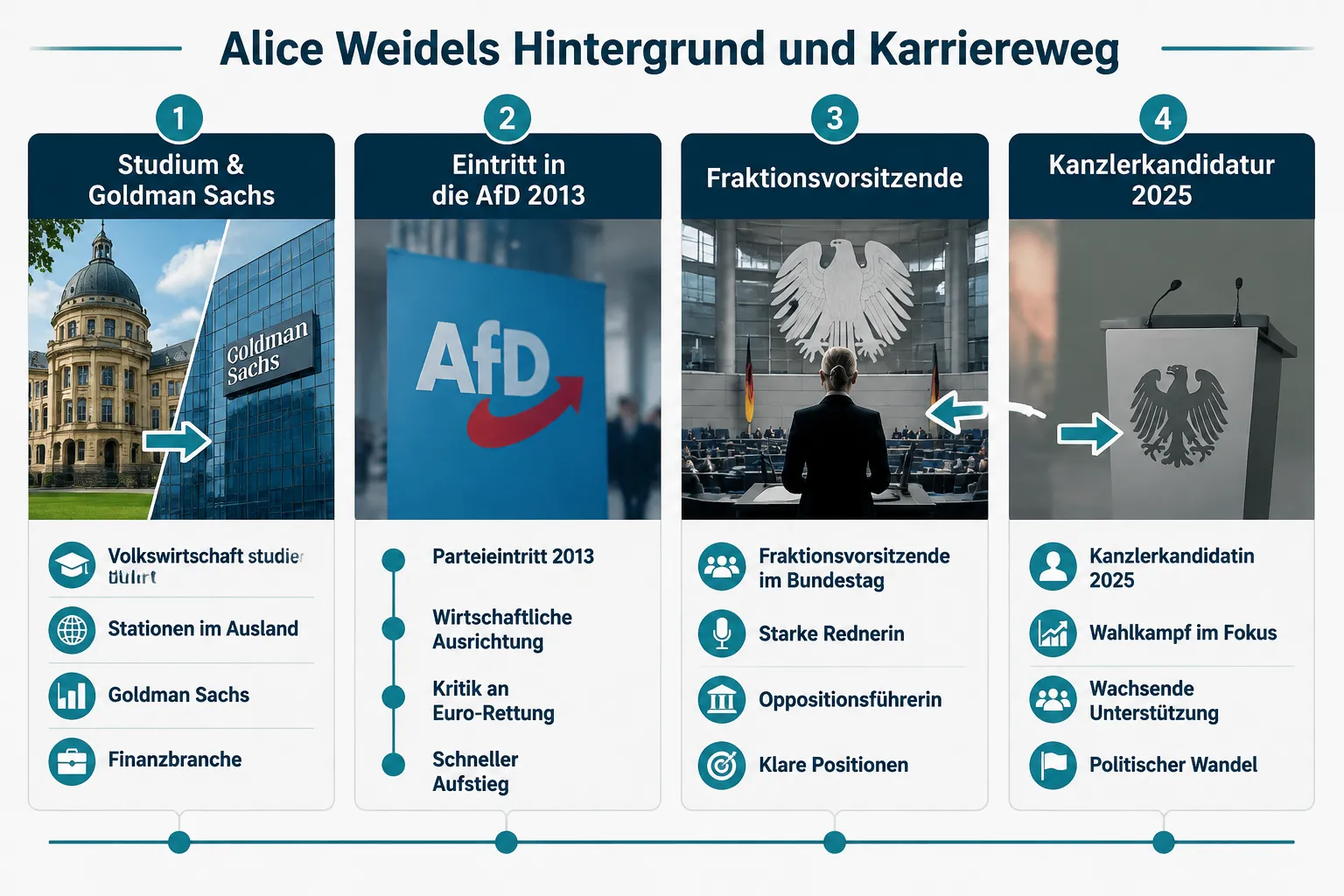 Wer ist Alice Weidel und was ist ihr Hintergrund?