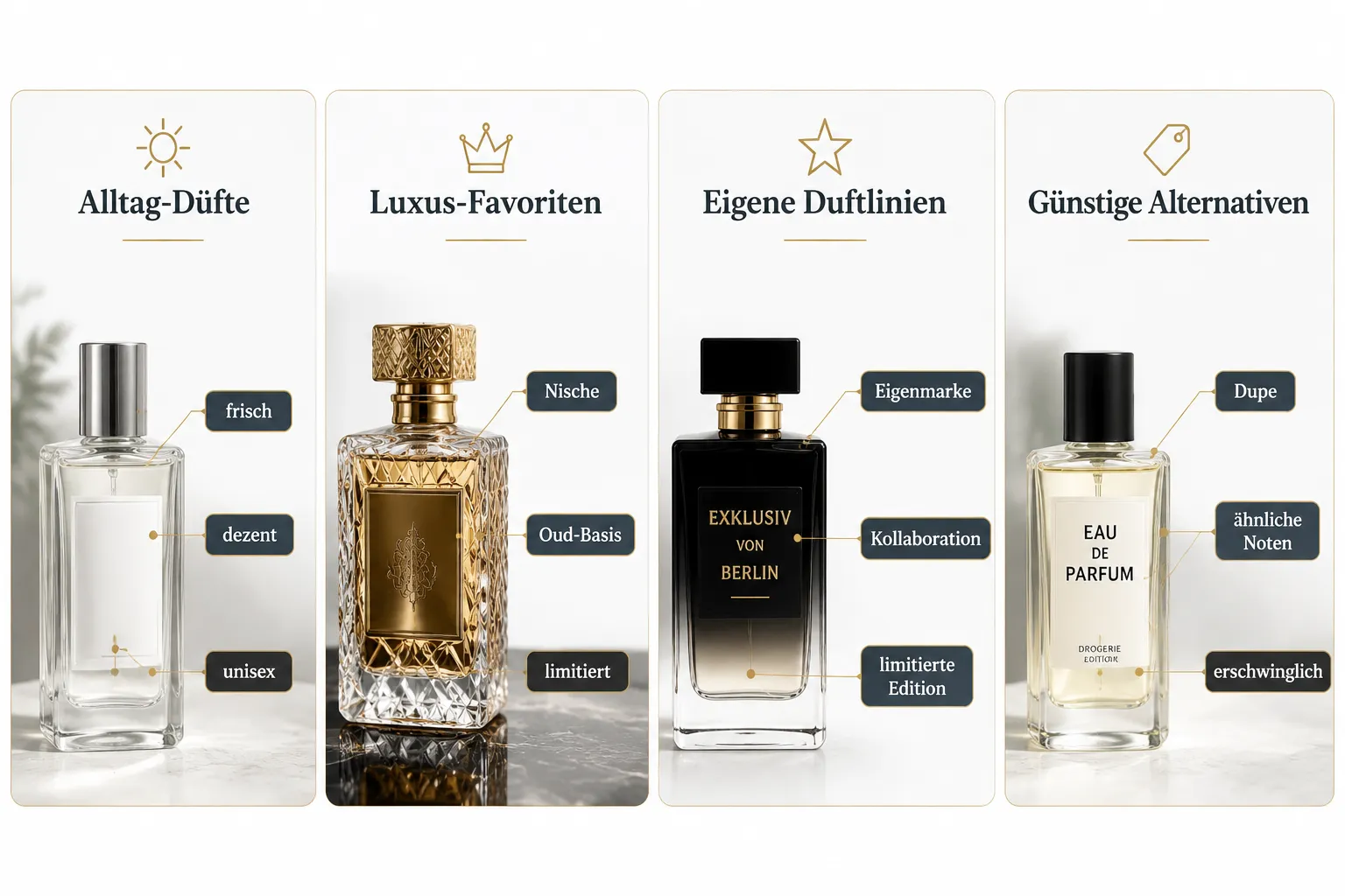 Welche Parfums deutsche Stars wirklich tragen: Ein Überblick