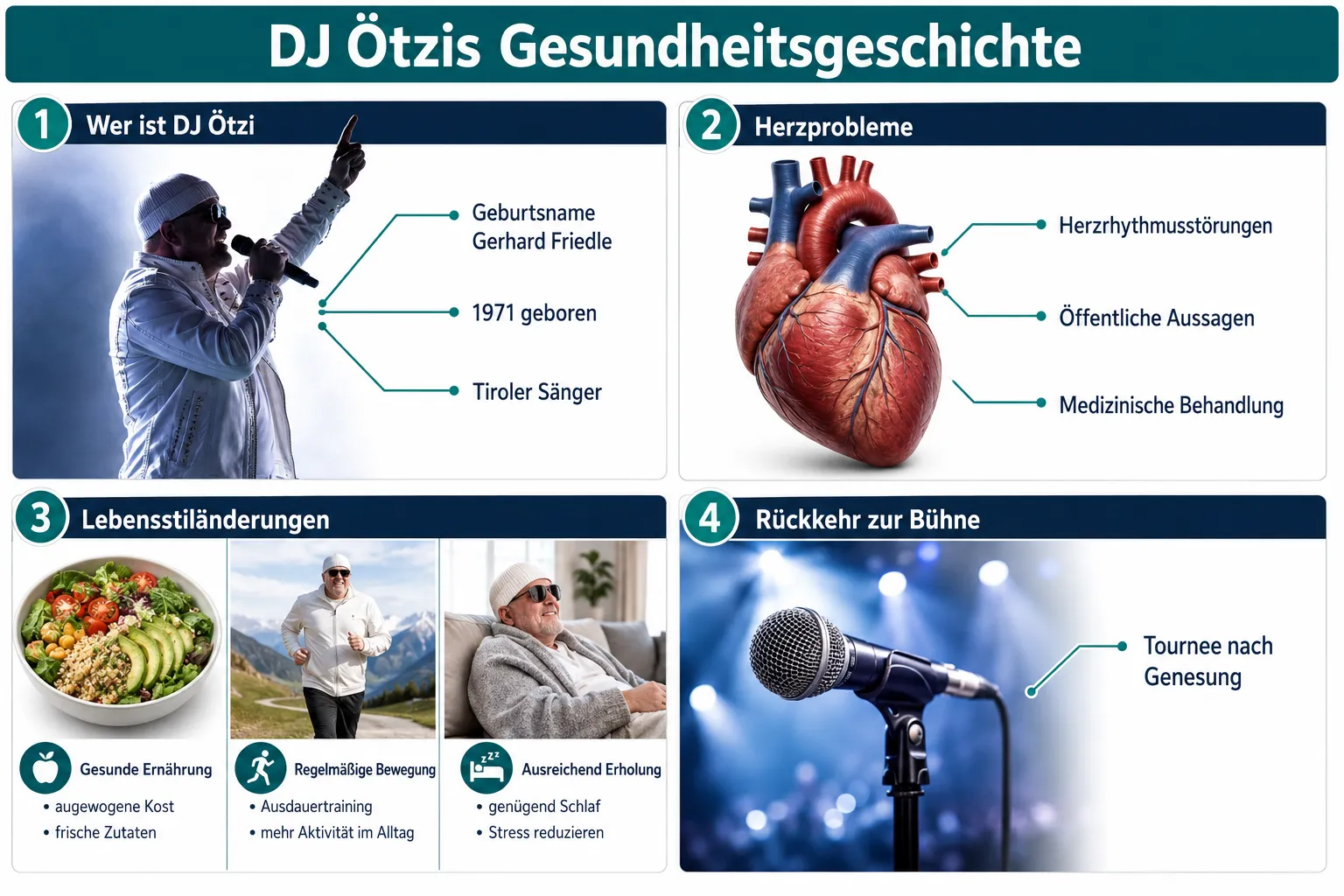 Wer ist DJ Ötzi und wofür ist er bekannt?