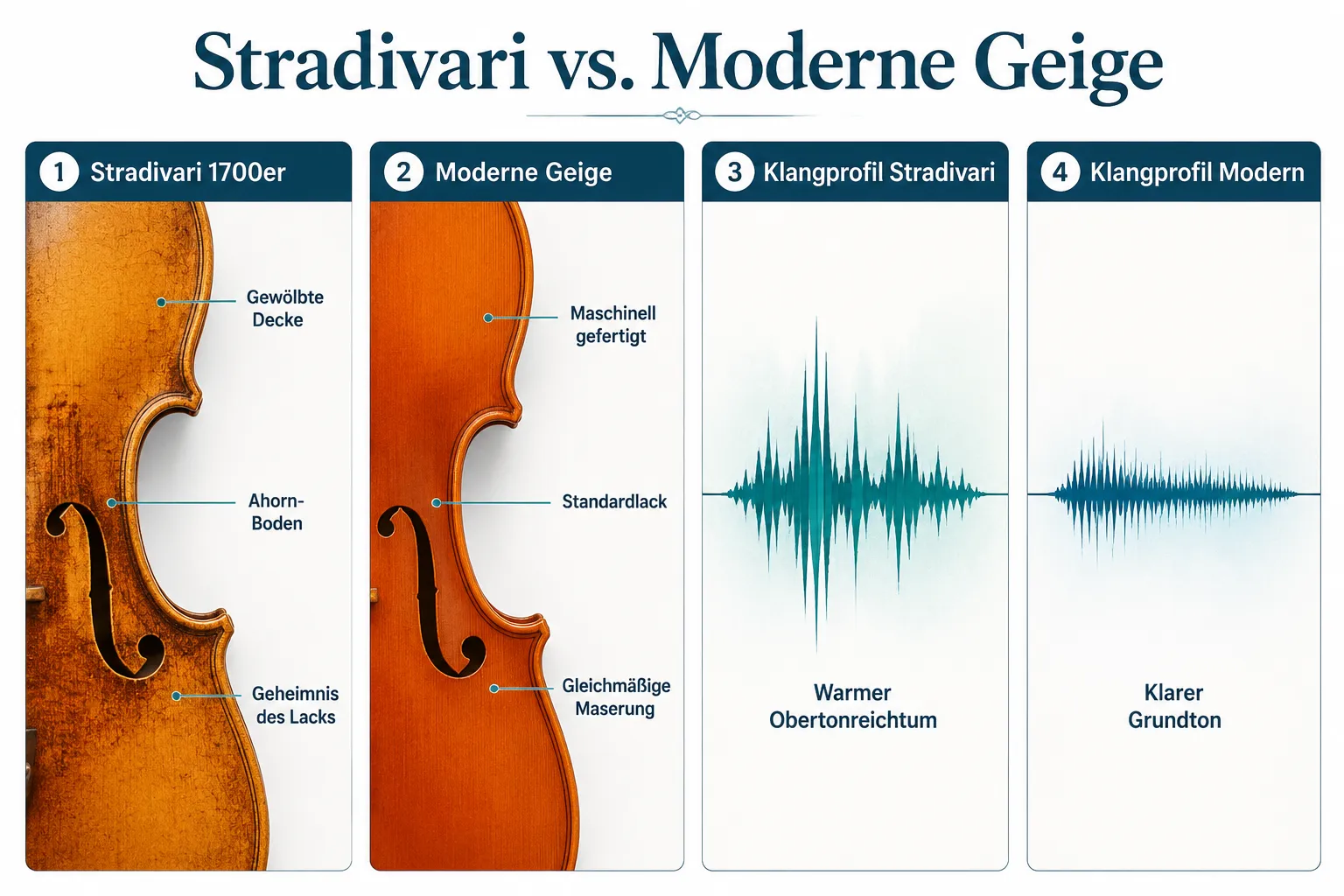 Was macht Stradivari-Violinen so besonders?